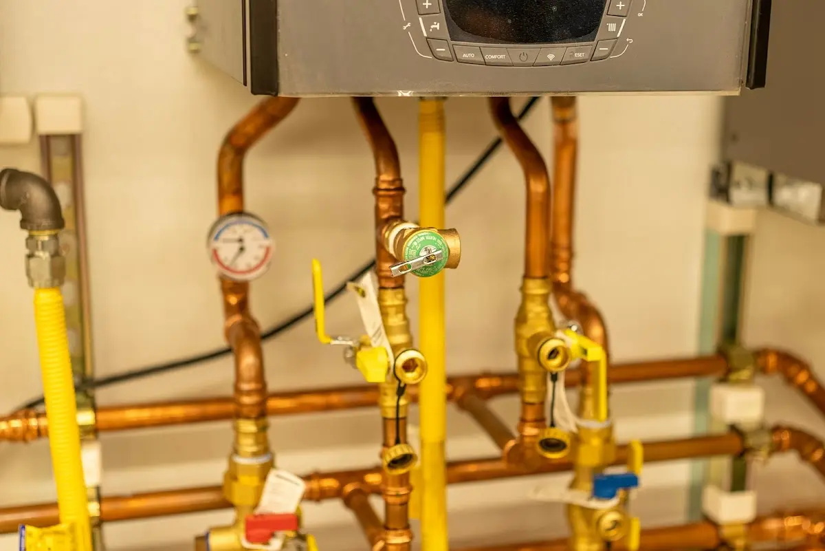 Licensed technician providing Slab Leak Repair for a homeowner in Medford Lakes